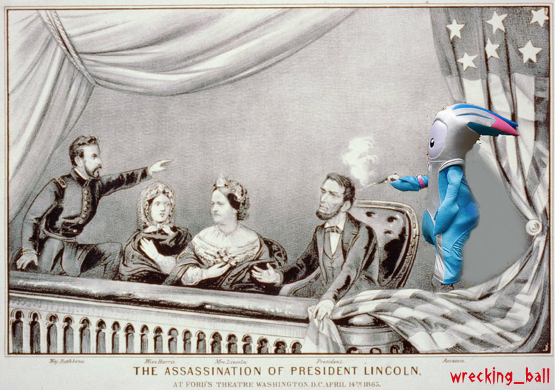 Illustration for article titled A Roundup Of London Olympic Mascot Photoshop Fun (UPDATES!)